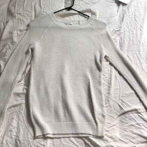 Old Navy white sweater size Small